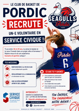RECRUTEMENT - Service Civique